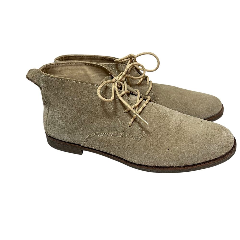 Sperry Women's Waypoint Desert Bootie Suede Chukka Size 8.5 Neutral Classic